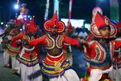 SRI LANKAKELANIYAPERAHERA FESTIVALCELEBRATION