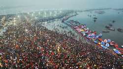 INDIA FESTIVAL KUMBH MELA