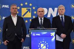 BUCURESTI - SEDINTA - BIROU POLITIC NATIONAL PNL