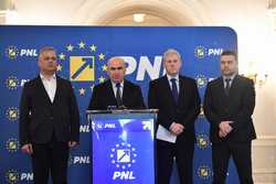 BUCURESTI - SEDINTA - BIROU POLITIC NATIONAL PNL