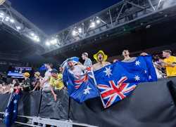 SPAUSTRALIAMELBOURNETENNISAUSTRALIAN OPEN