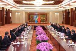 CHINABEIJINGZHAO LEJIKAZAKHSTANSENATE CHAIRPERSONMEETING CN