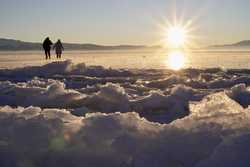 CHINAXINJIANGSAYRAM LAKESCENERY CN