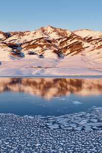 CHINAXINJIANGSAYRAM LAKESCENERY CN