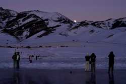 CHINAXINJIANGSAYRAM LAKESCENERY CN