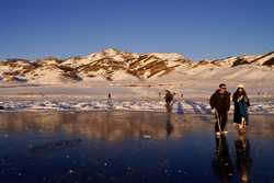 CHINAXINJIANGSAYRAM LAKESCENERY CN