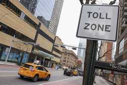 USA NEW YORK CONGESTION PRICING