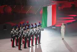 SPITALYTURINFISU TORINO 2025OPENING CEREMONY