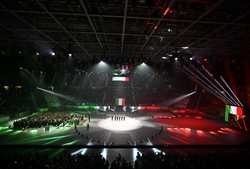 SPITALYTURINFISU TORINO 2025OPENING CEREMONY