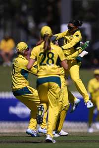 AUSTRALIA CRICKET