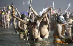 INDIA FESTIVAL KUMBH MELA