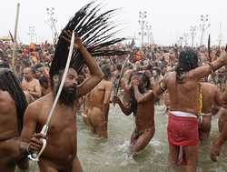 INDIA FESTIVAL KUMBH MELA