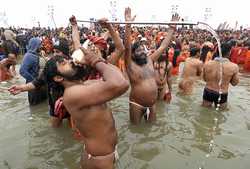 INDIA FESTIVAL KUMBH MELA