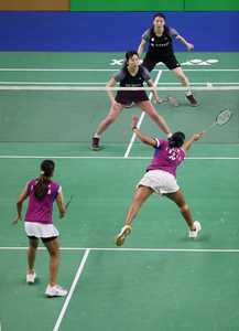 INDIA BADMINTON