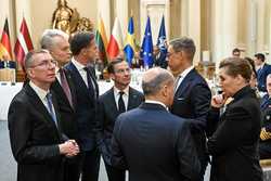 FINLAND BALTIC SEA NATO ALLIES SUMMIT