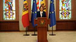 CHISINAU - CONFERINTA PRESA - MAIA SANDU