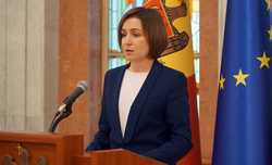 CHISINAU - CONFERINTA PRESA - MAIA SANDU