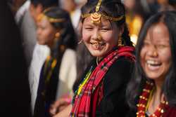 NEPALKATHMANDUMAGHE SANKRANTI FESTIVALCELEBRATION