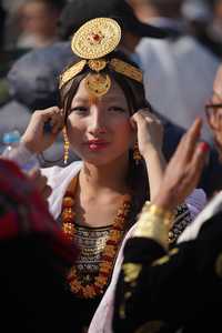 NEPALKATHMANDUMAGHE SANKRANTI FESTIVALCELEBRATION