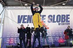 FRANCE SAILING VENDEE GLOBE