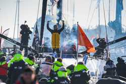 FRANCE SAILING VENDEE GLOBE