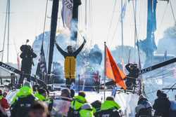 FRANCE SAILING VENDEE GLOBE