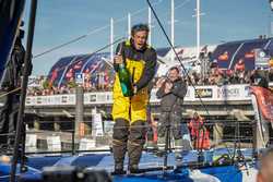 FRANCE SAILING VENDEE GLOBE