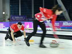 SPSPITALYTURINFISU TORINO 2025CURLINGMIXED DOUBLESGOLD MEDAL MATCH