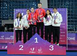 SPSPITALYTURINFISU TORINO 2025CURLINGMIXED DOUBLESGOLD MEDAL MATCH