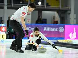 SPSPITALYTURINFISU TORINO 2025CURLINGMIXED DOUBLESGOLD MEDAL MATCH