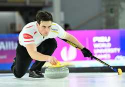 SPSPITALYTURINFISU TORINO 2025CURLINGMIXED DOUBLESGOLD MEDAL MATCH