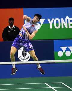 SPINDIANEW DELHIBADMINTONINDIA OPEN 2025