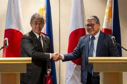 PHILIPPINES JAPAN DIPLOMACY