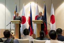 PHILIPPINES JAPAN DIPLOMACY