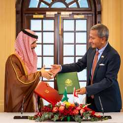 SINGAPORE SAUDI ARABIA DIPLOMACY