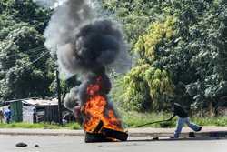 epaselect MOZAMBIQUE PROTEST