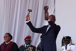 MOZAMBIQUE INAUGURATION CEREMONY