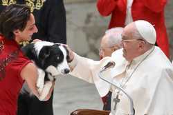 VATICAN POPE GENERAL AUDIENCE