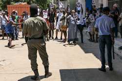 MOZAMBIQUE PROTEST