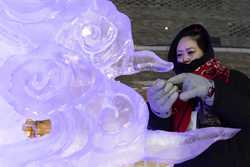 CHINAHEILONGJIANGHARBINICE CARVING SKILLSCOMPETITION CN