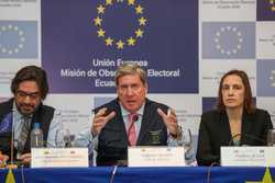 ECUADOR EU ELECTIONS