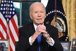 USA POLITICS BIDEN FAREWELL