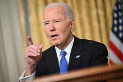 USA POLITICS BIDEN FAREWELL