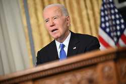 USA POLITICS BIDEN FAREWELL