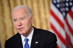 USA POLITICS BIDEN FAREWELL