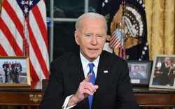 USA POLITICS BIDEN FAREWELL