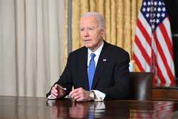 USA POLITICS BIDEN FAREWELL