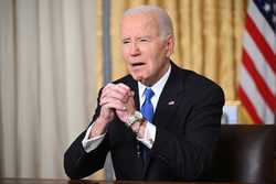 USA POLITICS BIDEN FAREWELL