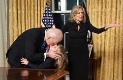 USA POLITICS BIDEN FAREWELL