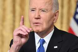 USA POLITICS BIDEN FAREWELL